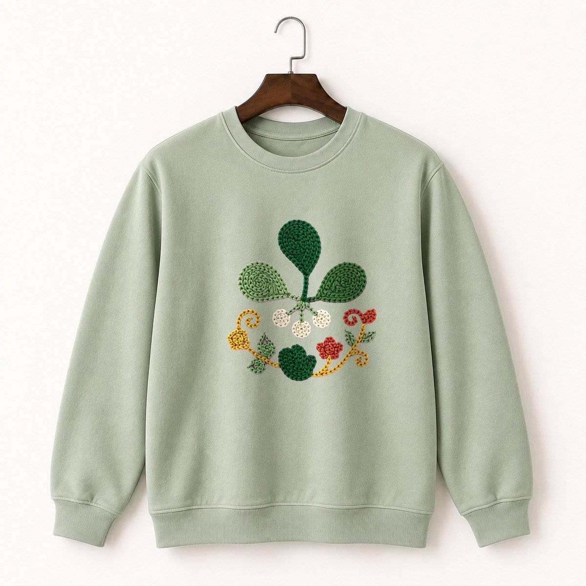 Mistletoe Crewneck Sweatshirt 2