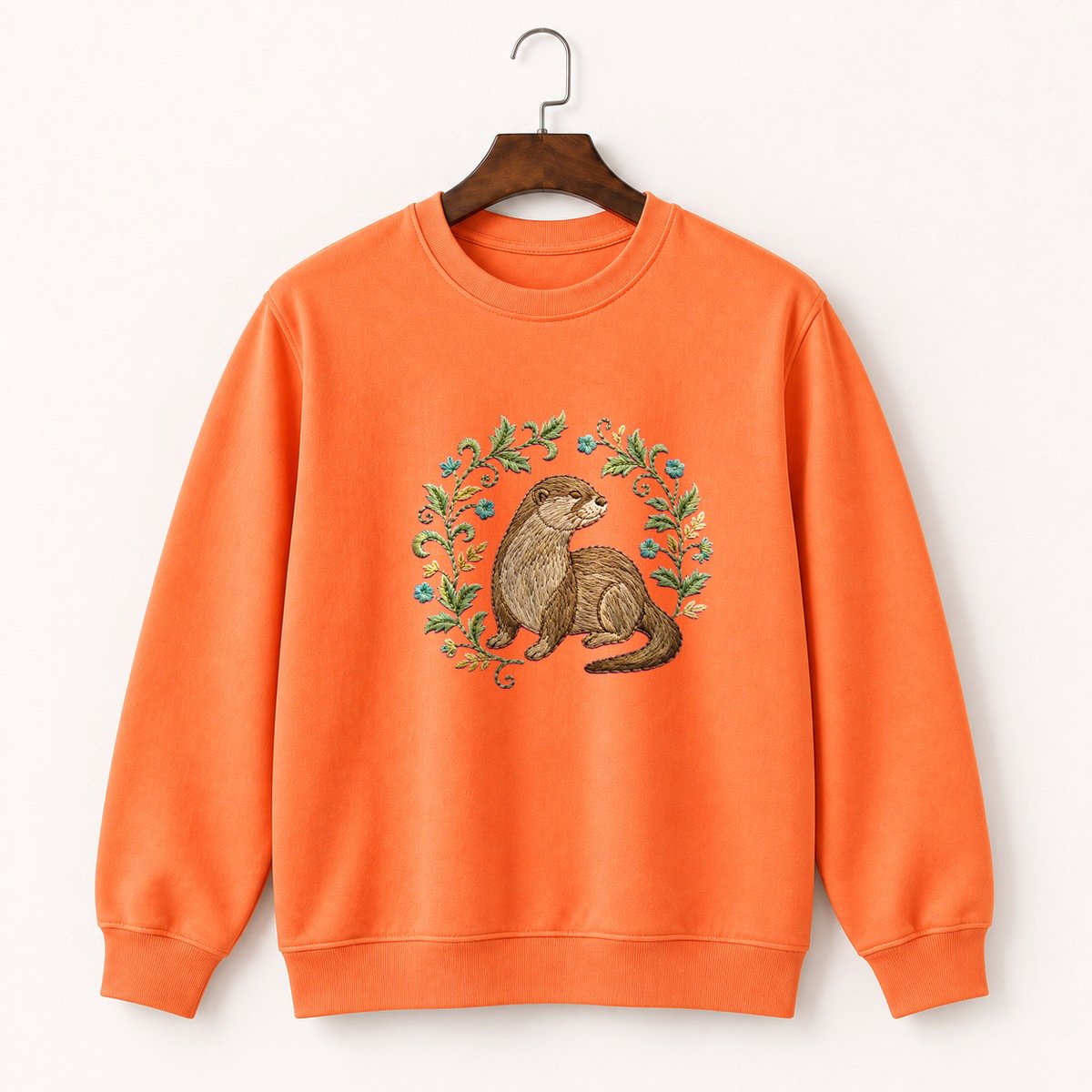 River Otter Crewneck Sweatshirt 3
