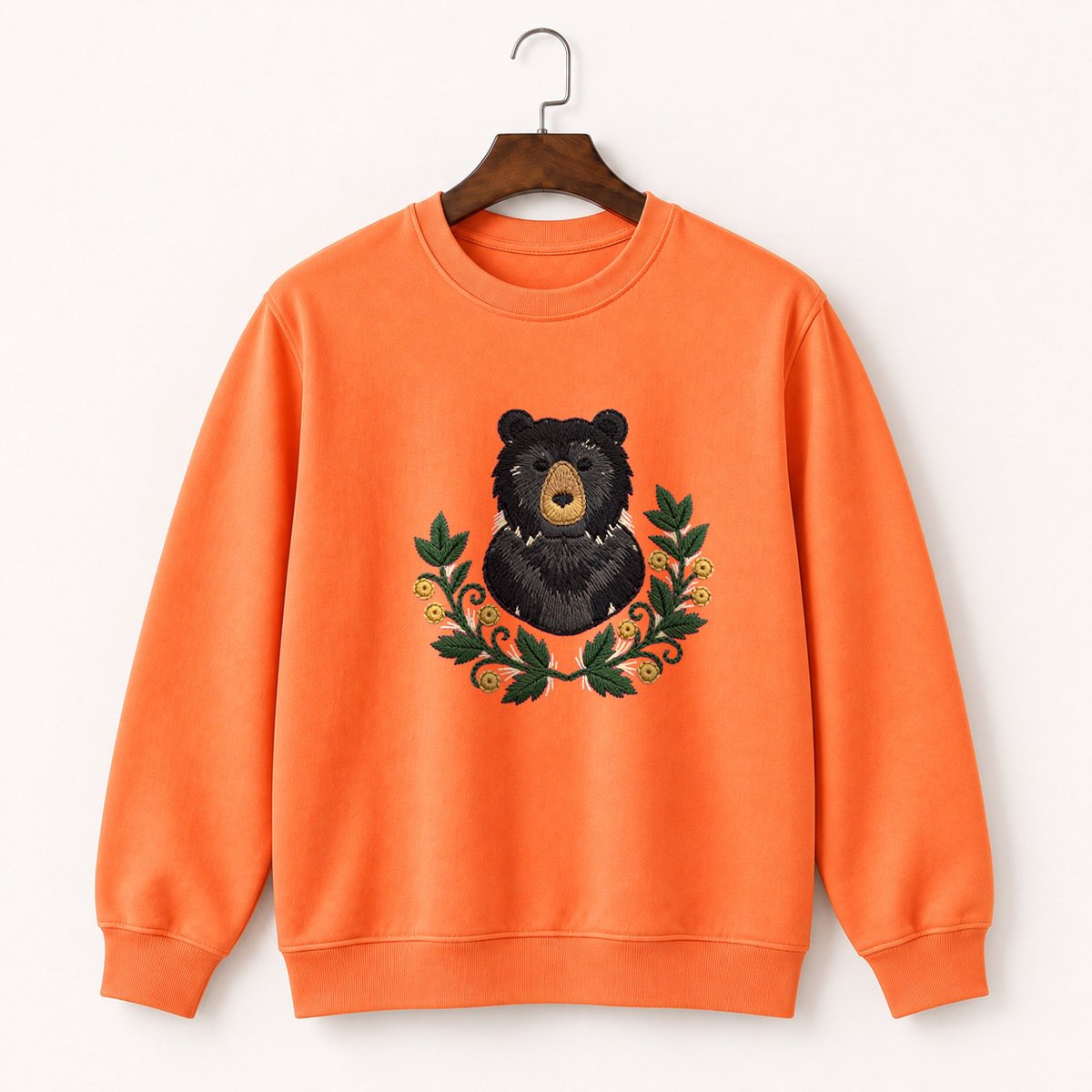 Black Bear Crewneck Sweatshirt 3