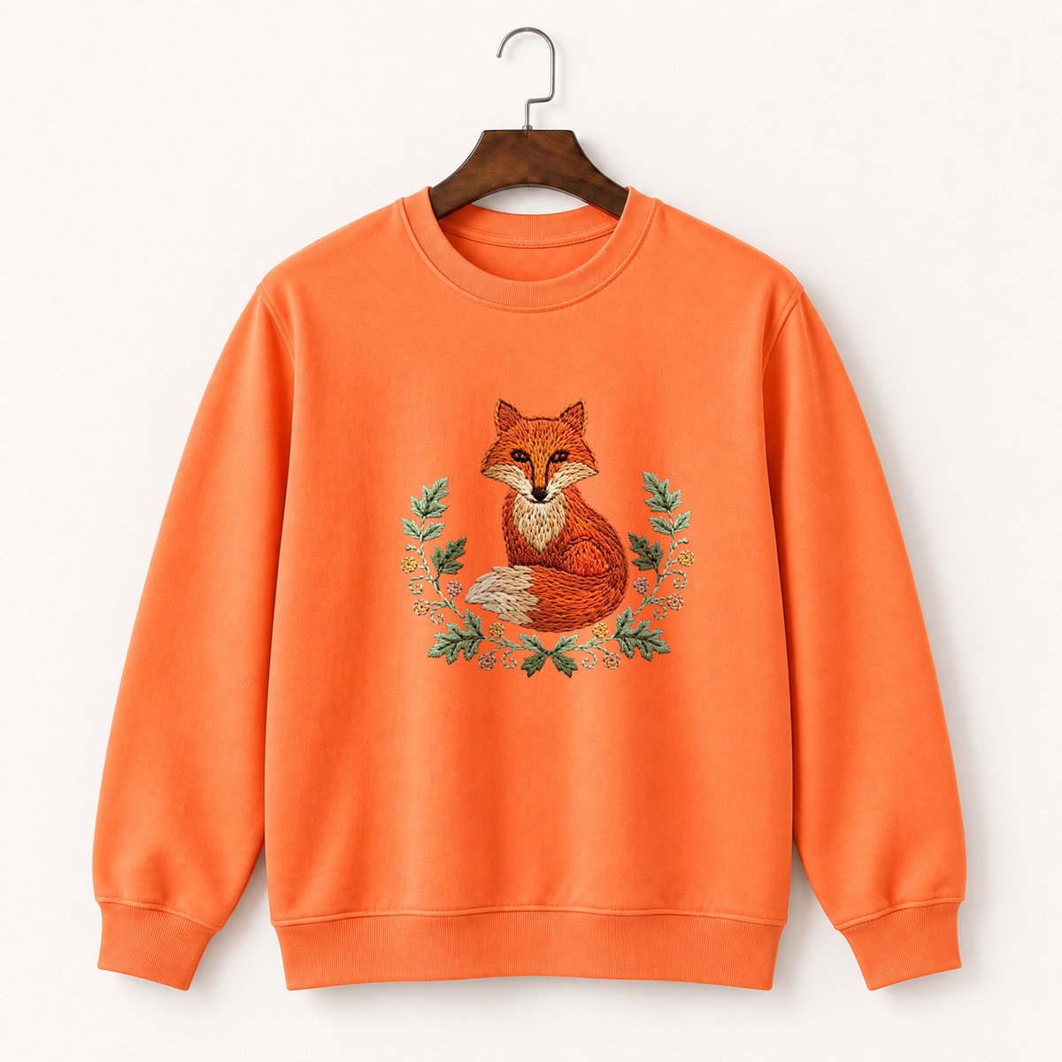 Red Fox Crewneck Sweatshirt 3
