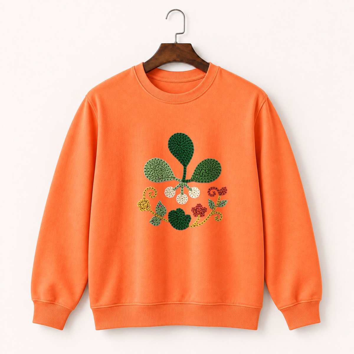 Mistletoe Crewneck Sweatshirt 3