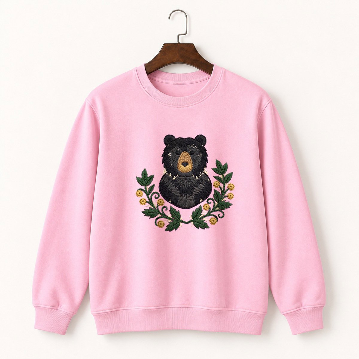 Black Bear Crewneck Sweatshirt 4