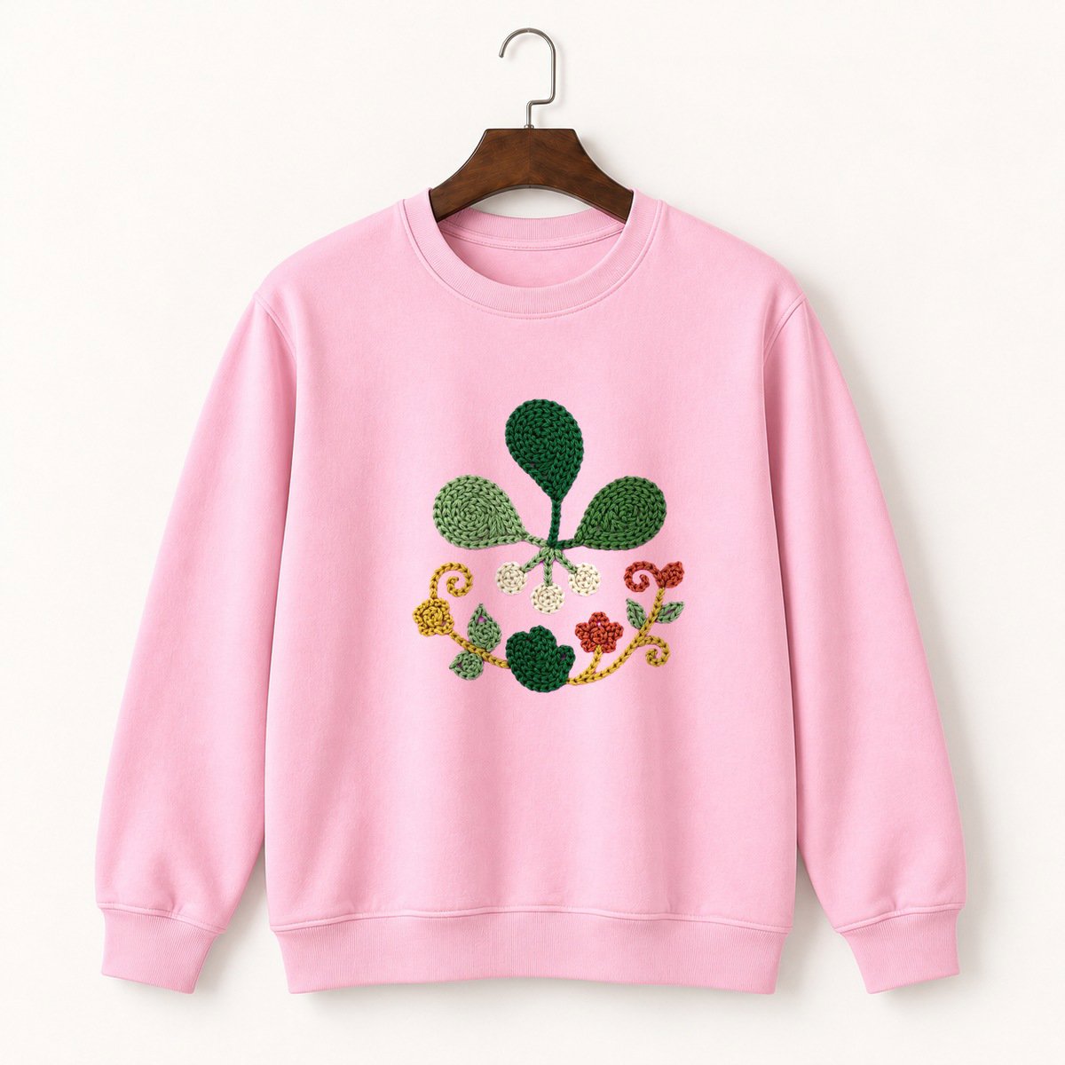 Mistletoe Crewneck Sweatshirt 4