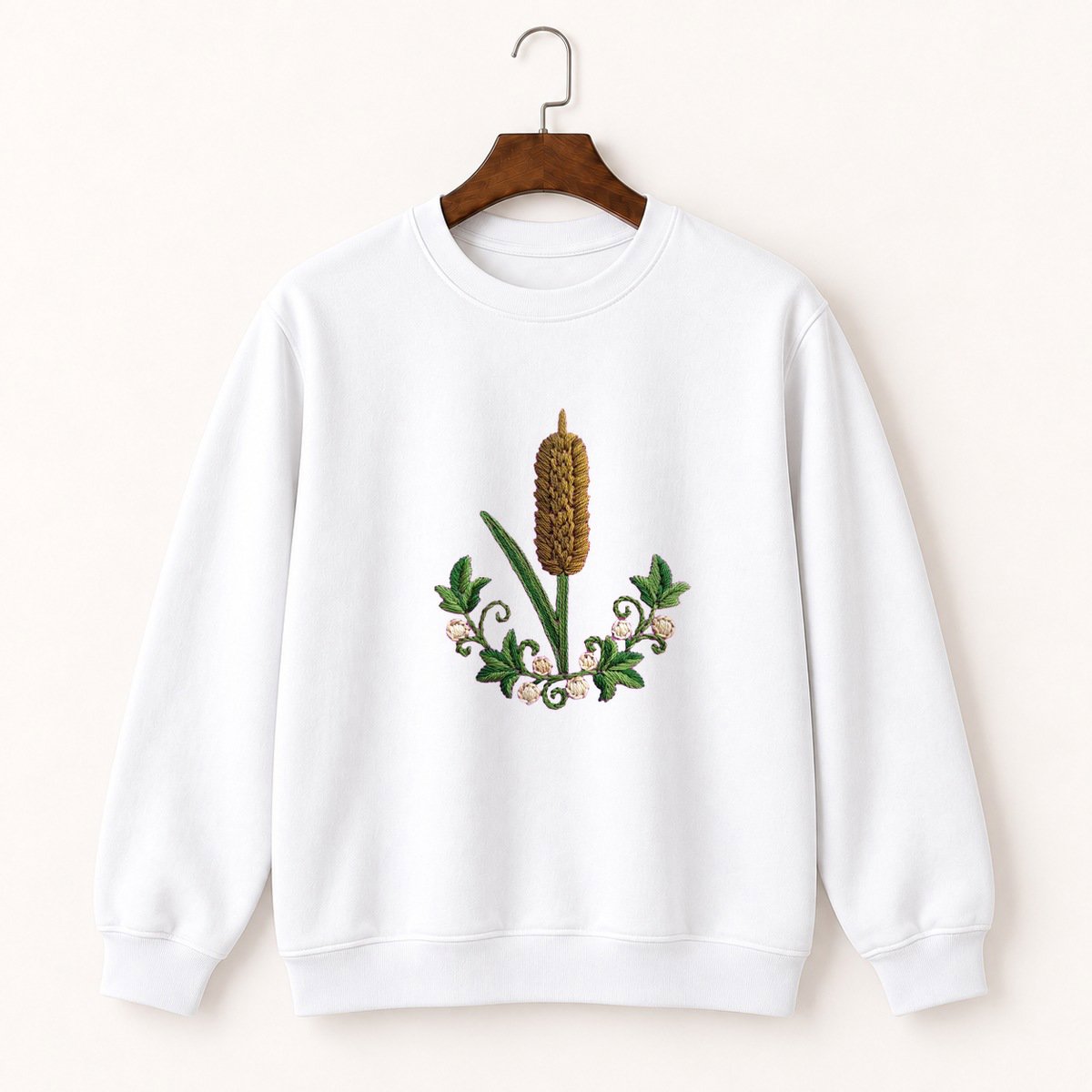 Cattail Crewneck Sweatshirt 5