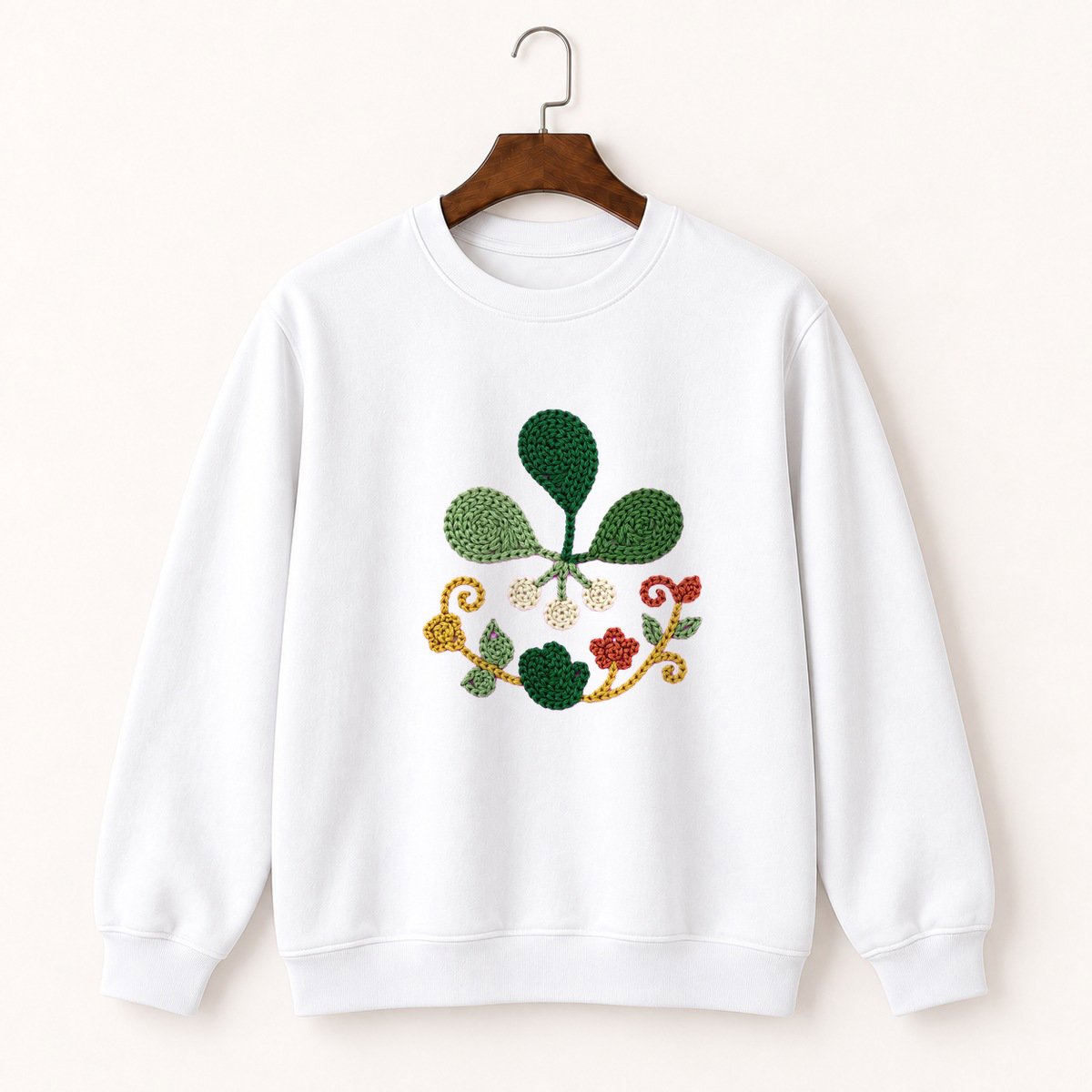 Mistletoe Crewneck Sweatshirt 5