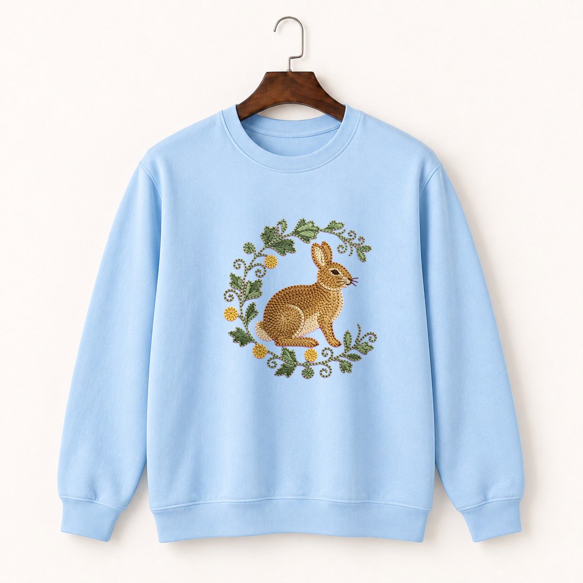 Cottontail Rabbit Crewneck Sweatshirt 1