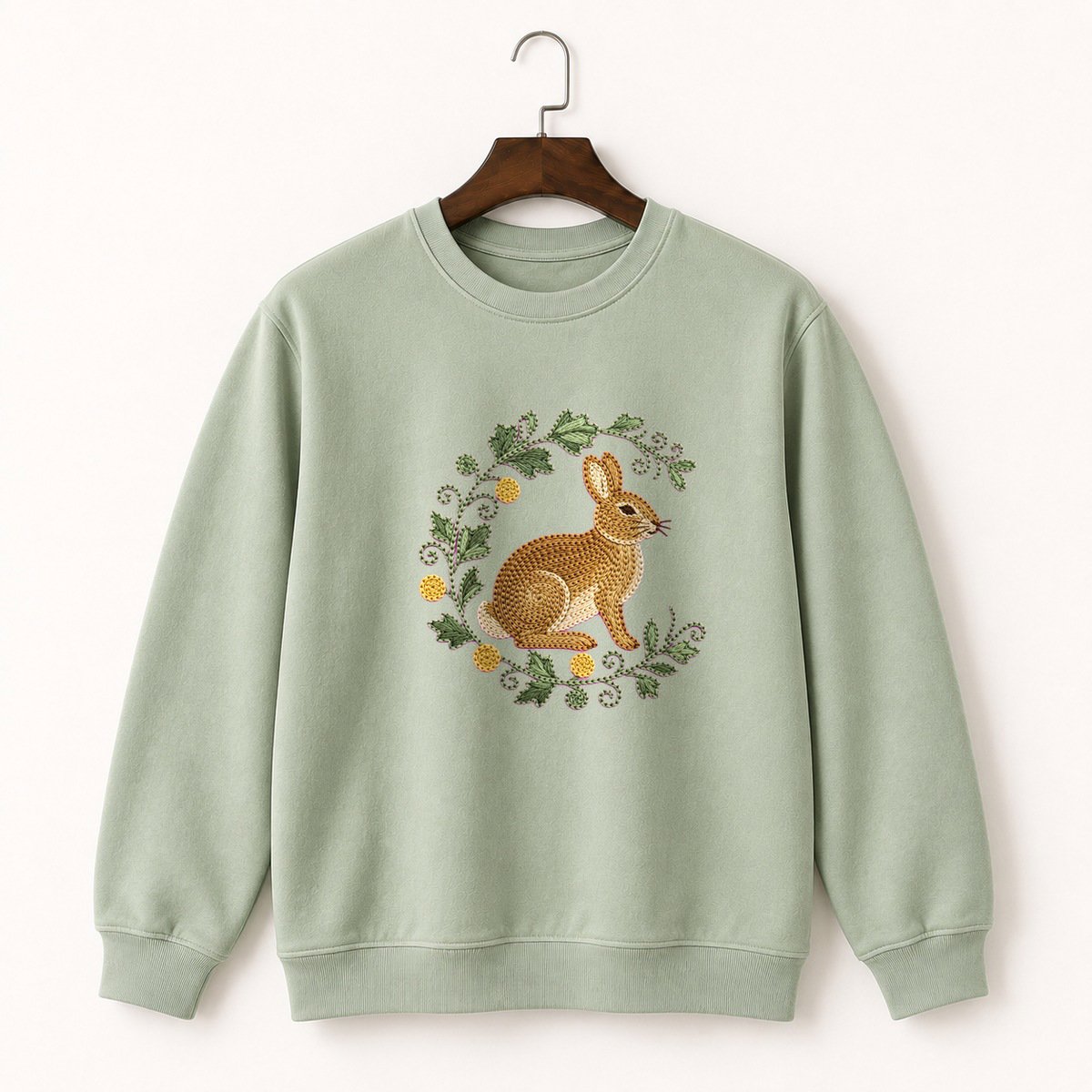 Cottontail Rabbit Crewneck Sweatshirt 2