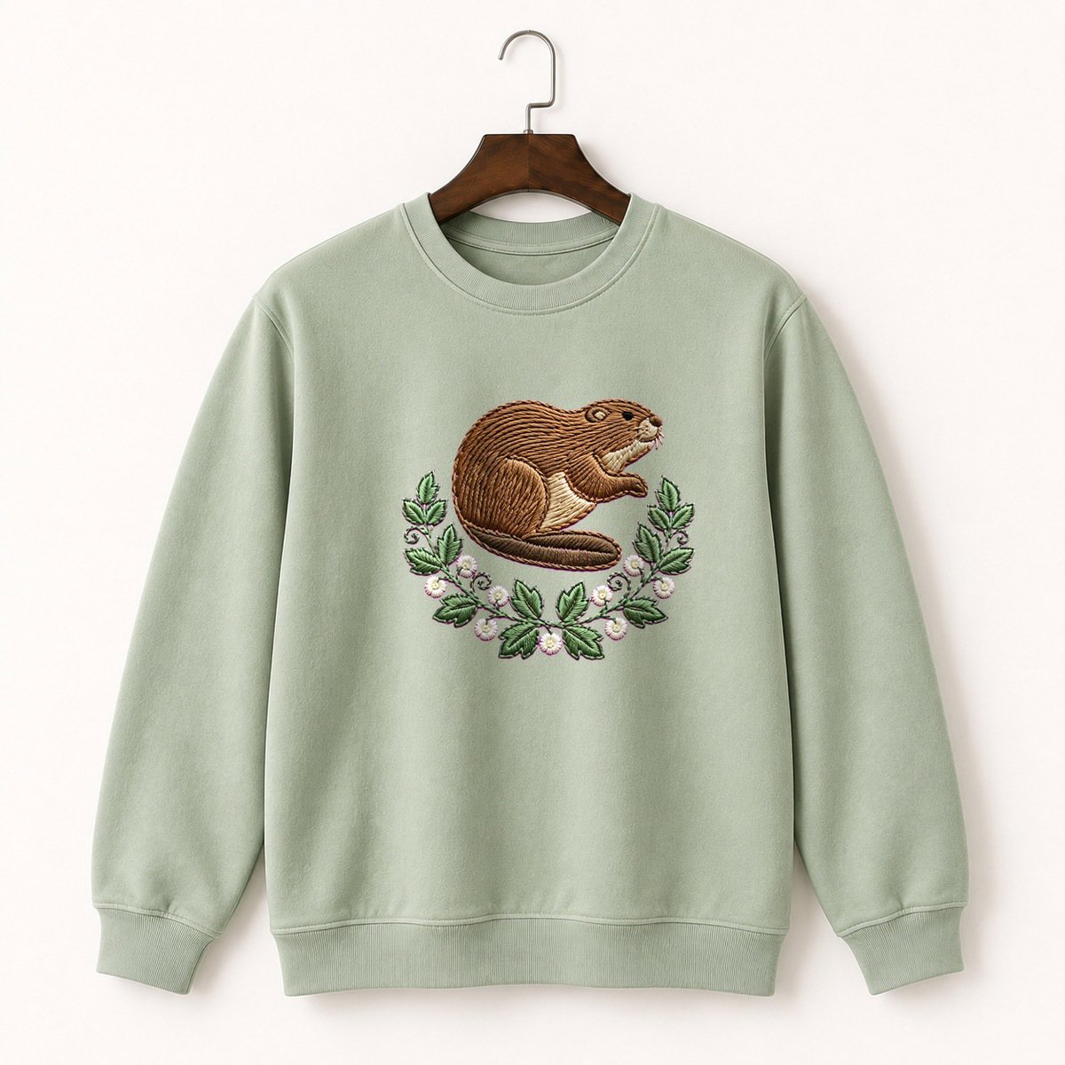 Beaver Crewneck Sweatshirt 2