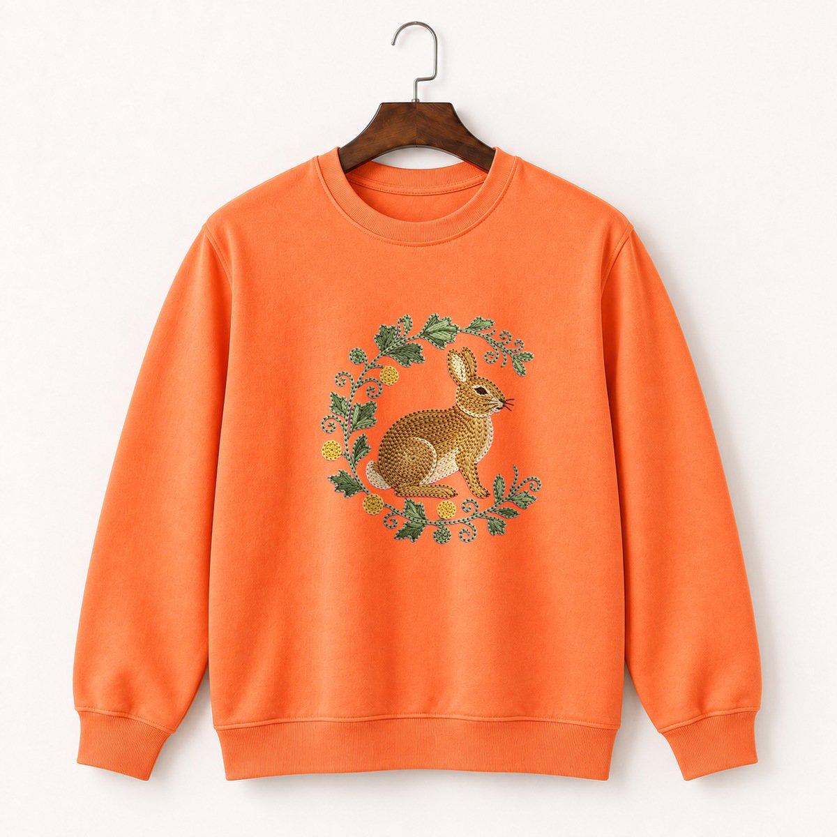 Cottontail Rabbit Crewneck Sweatshirt 3