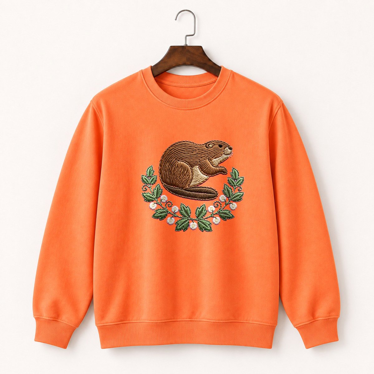 Beaver Crewneck Sweatshirt 3