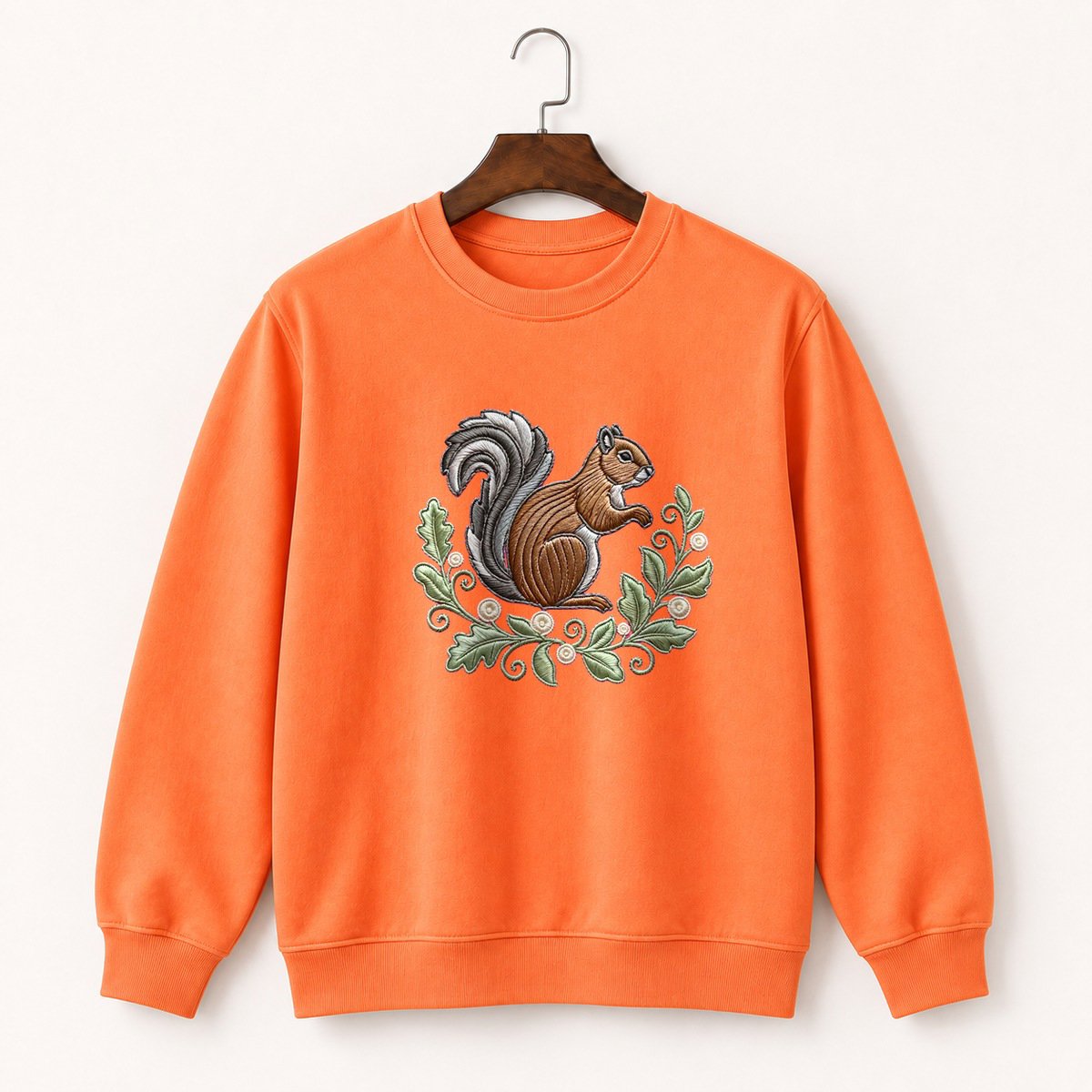 Gray Squirrel Crewneck Sweatshirt 3