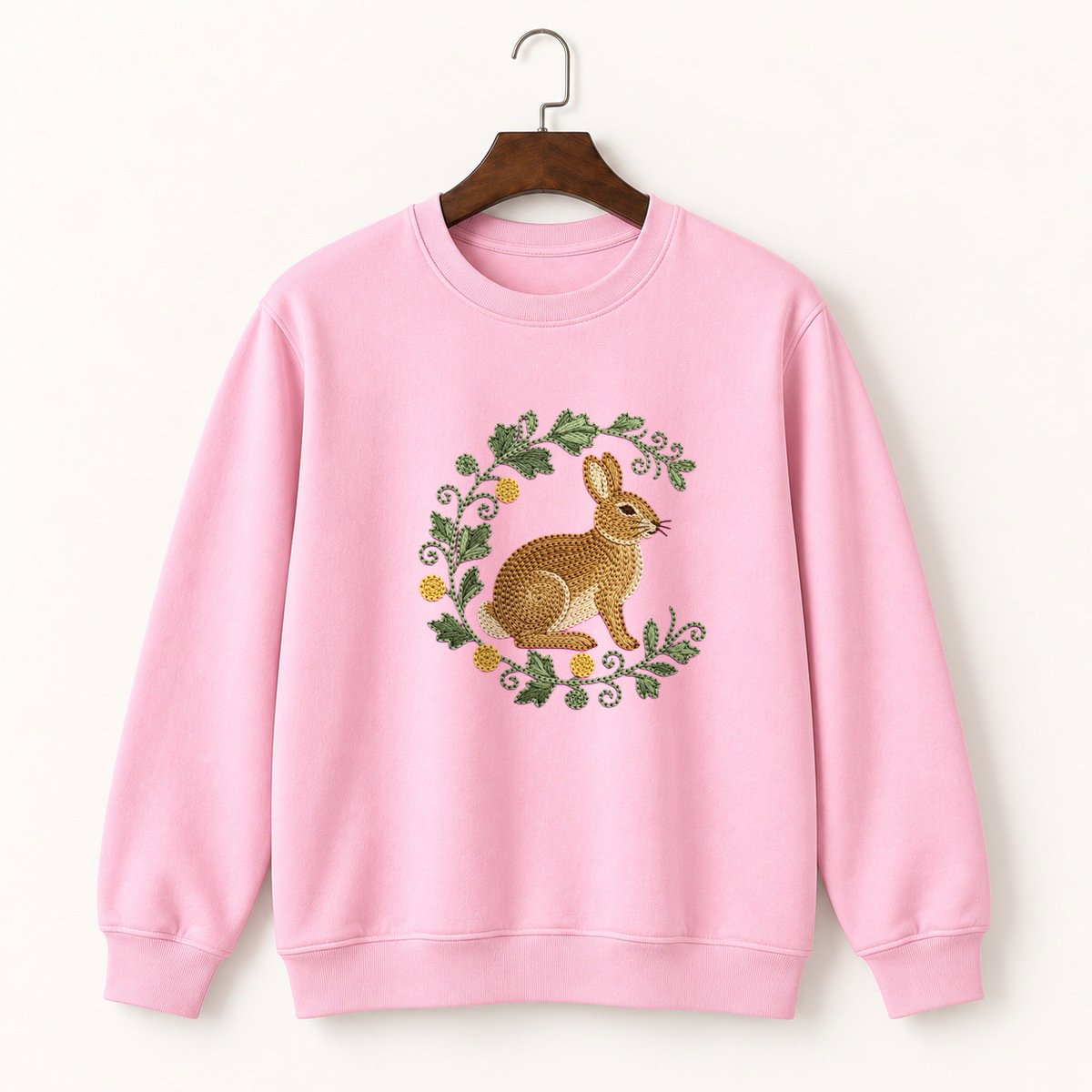 Cottontail Rabbit Crewneck Sweatshirt 4