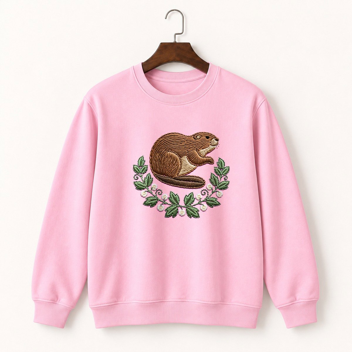 Beaver Crewneck Sweatshirt 4