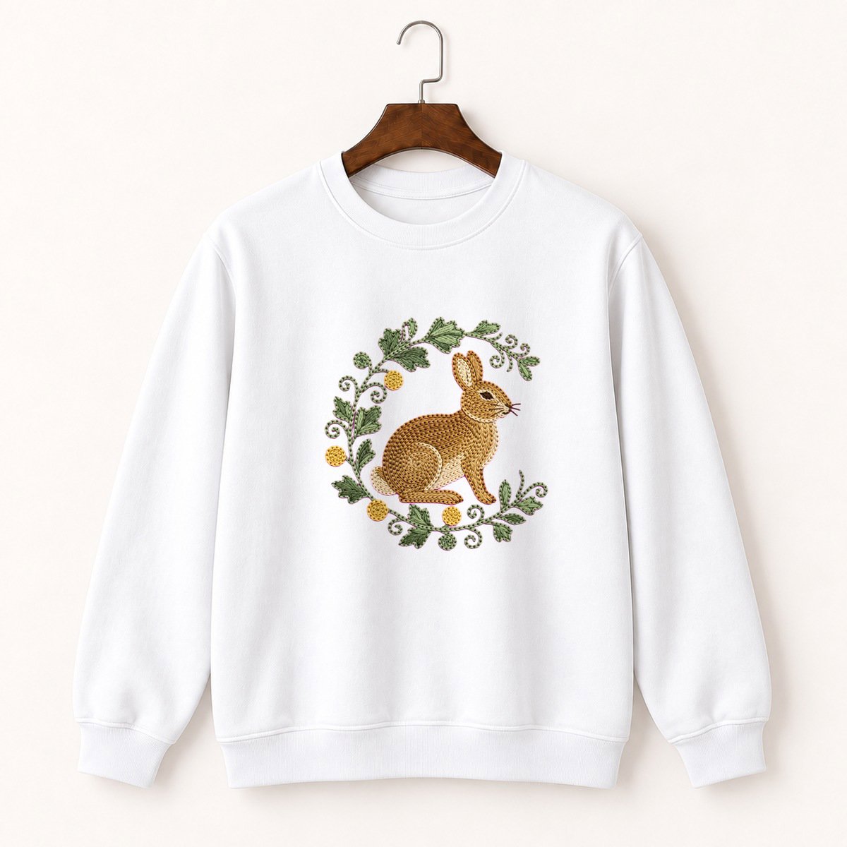 Cottontail Rabbit Crewneck Sweatshirt 5
