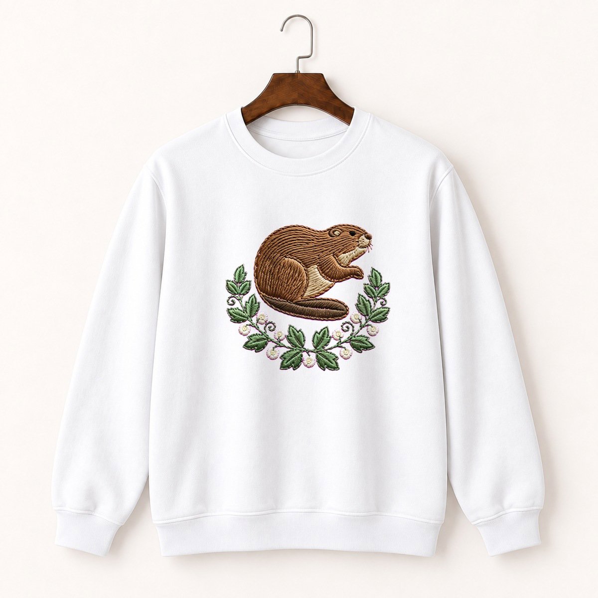 Beaver Crewneck Sweatshirt 5