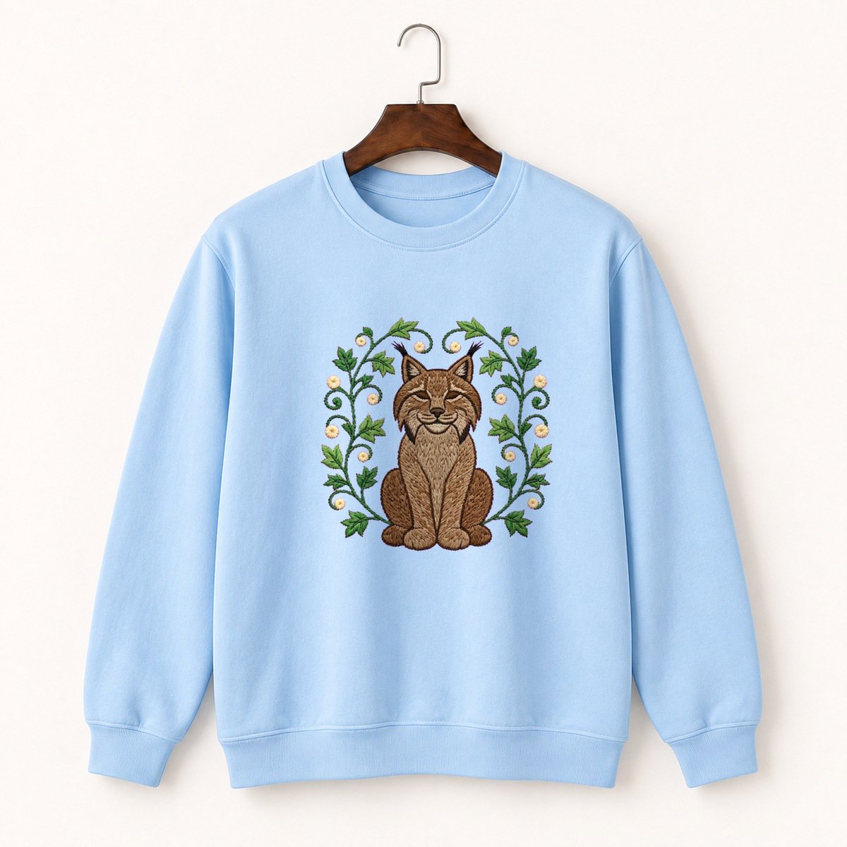 Canada Lynx Crewneck Sweatshirt 1