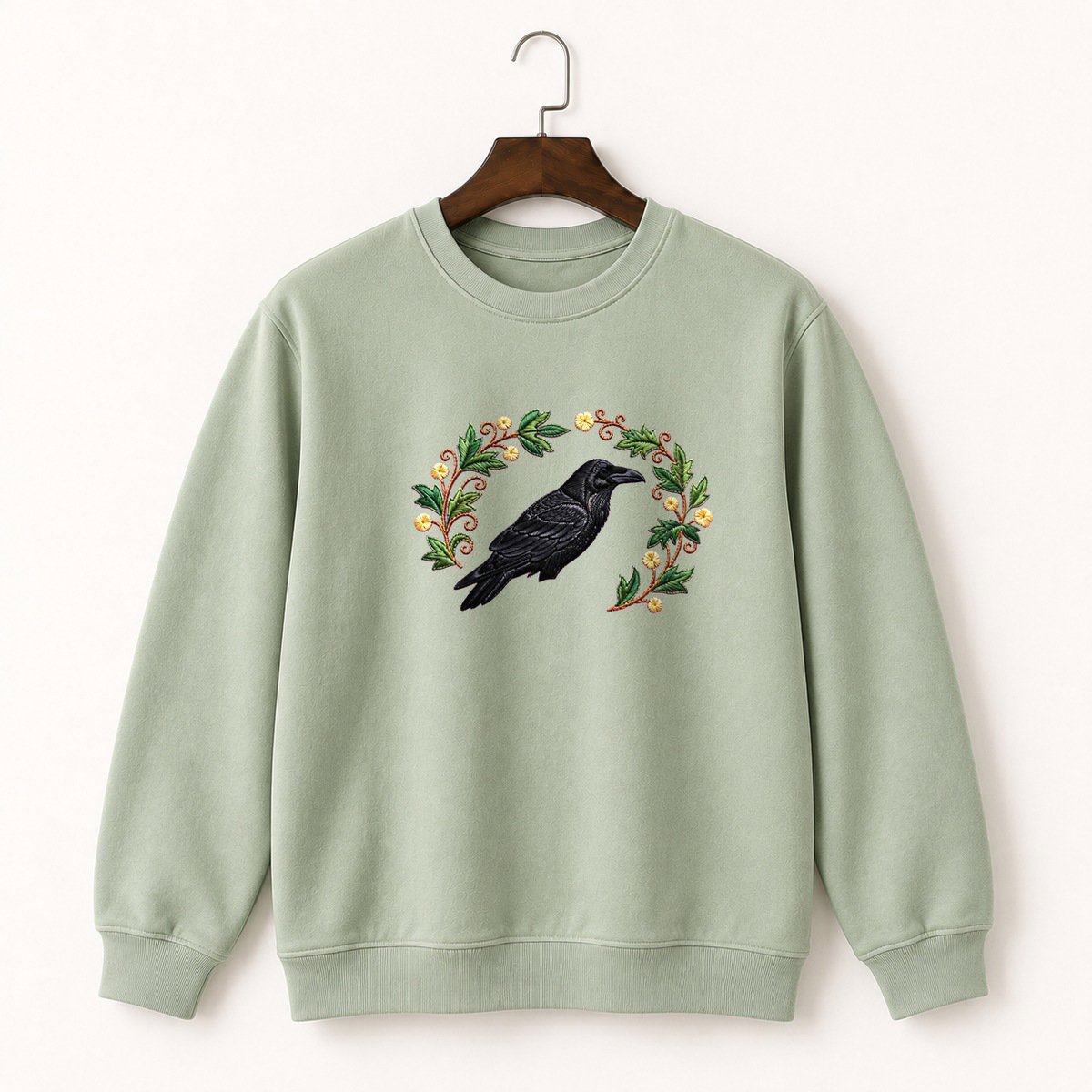 Common Raven Crewneck Sweatshirt 2