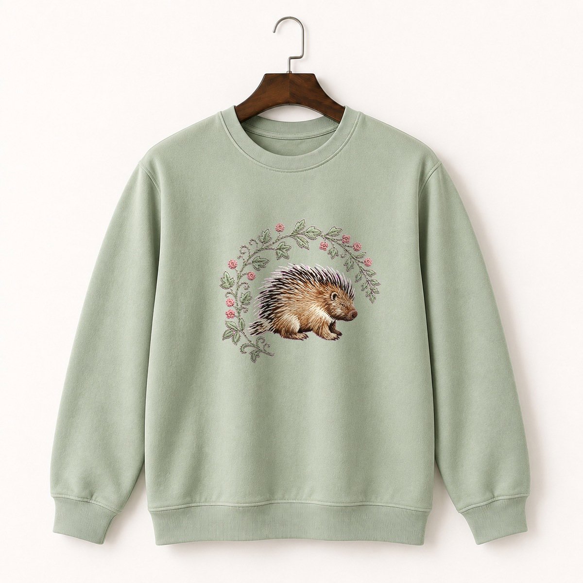 Porcupine Crewneck Sweatshirt 2
