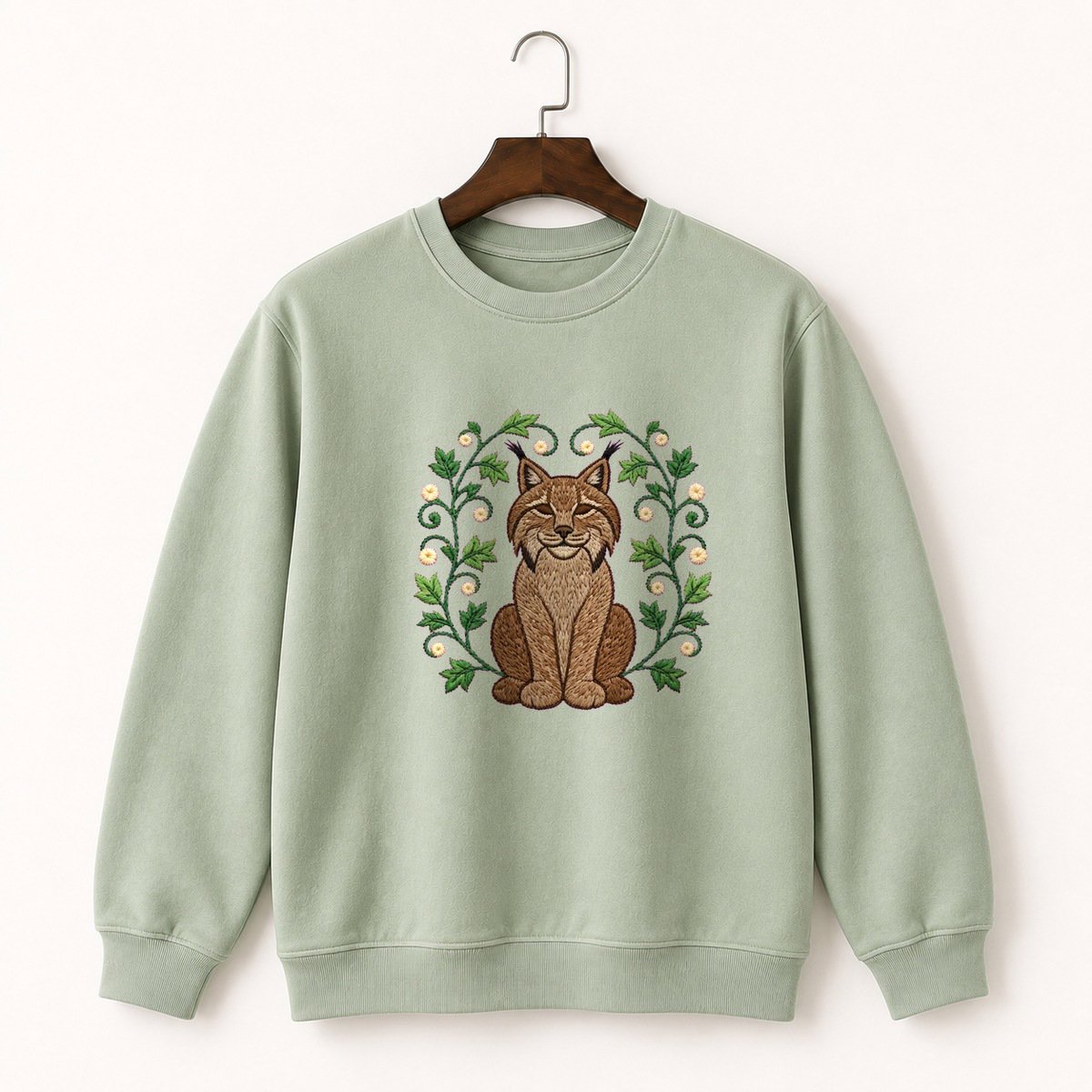 Canada Lynx Crewneck Sweatshirt 2