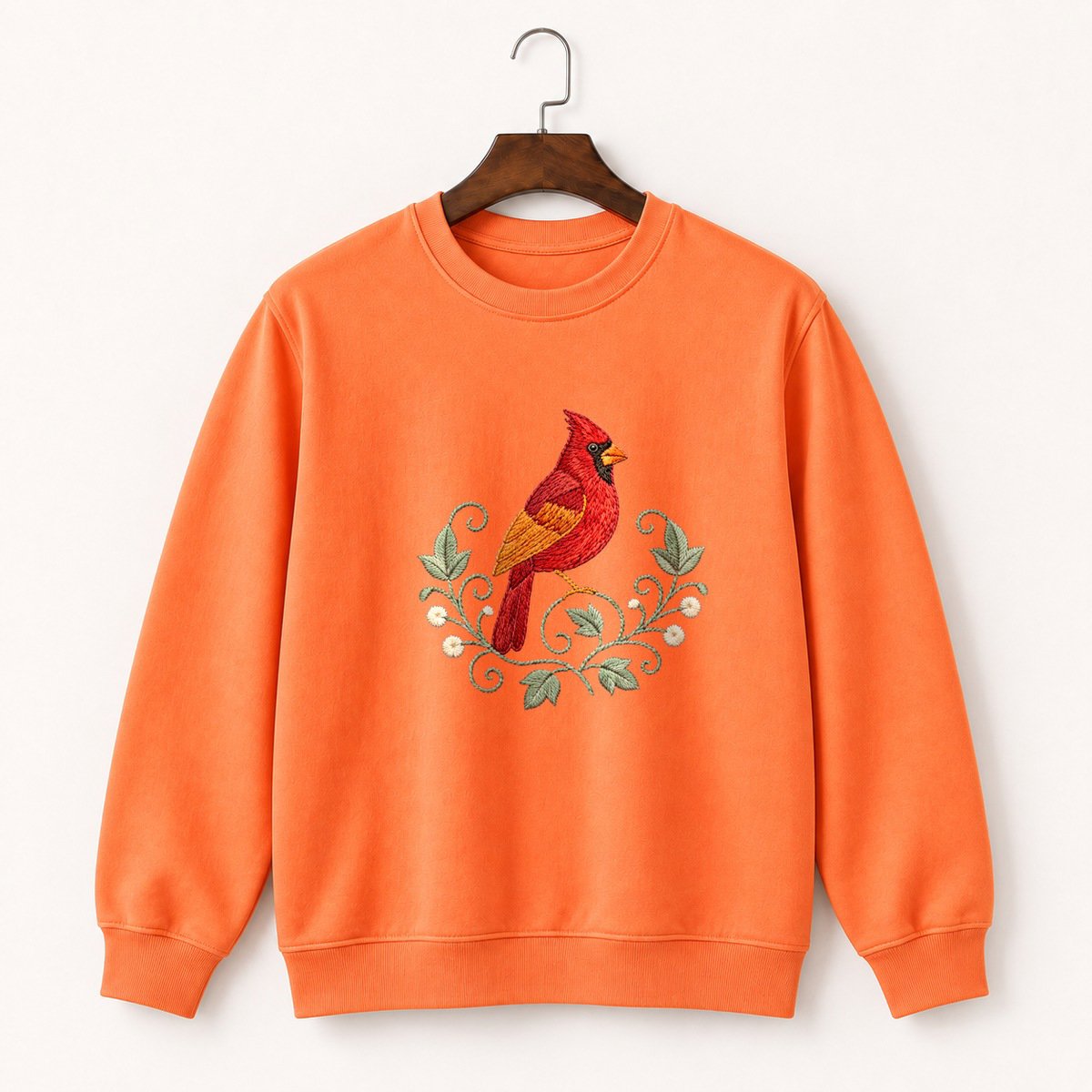 Northern Cardinal Crewneck Sweatshirt 3