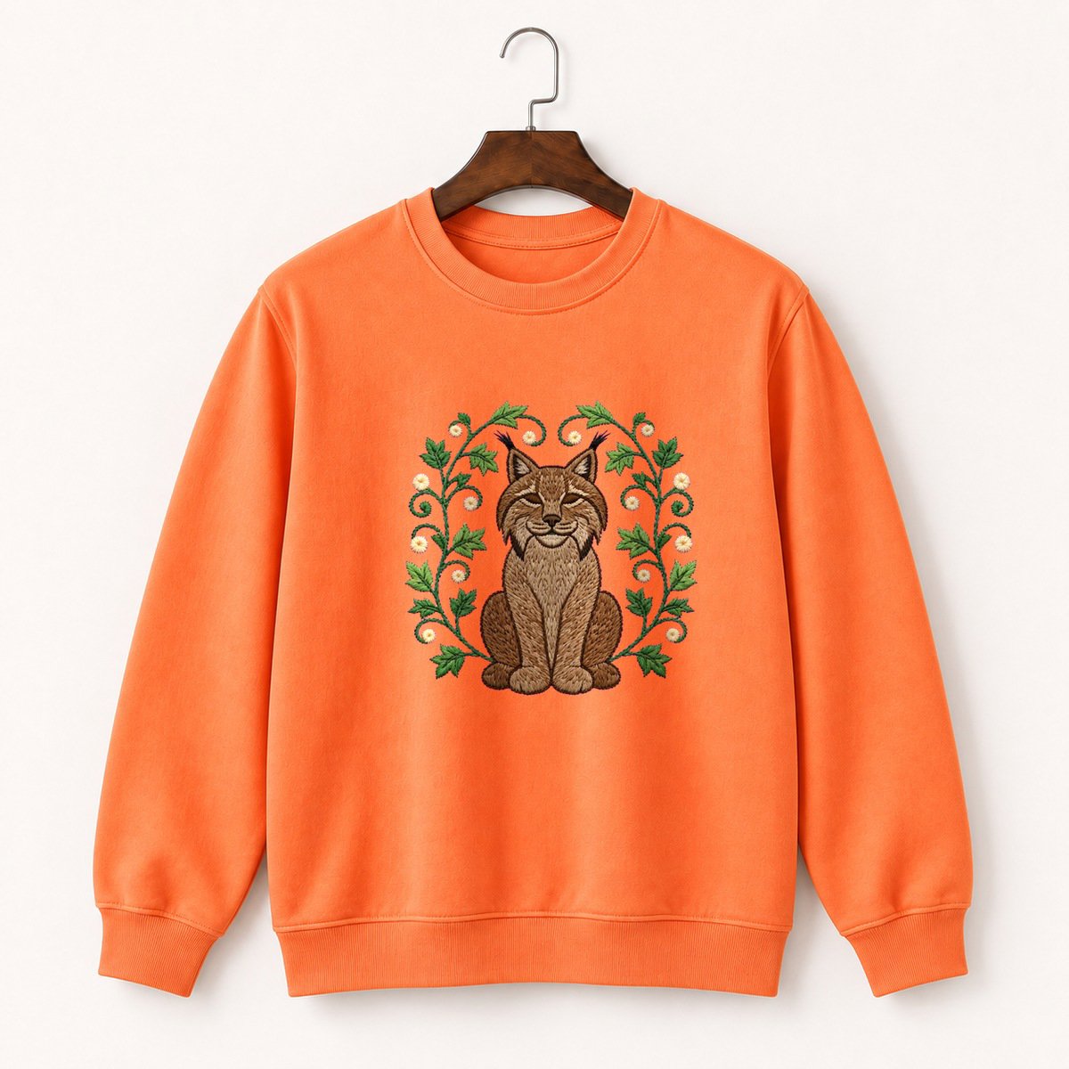 Canada Lynx Crewneck Sweatshirt 3