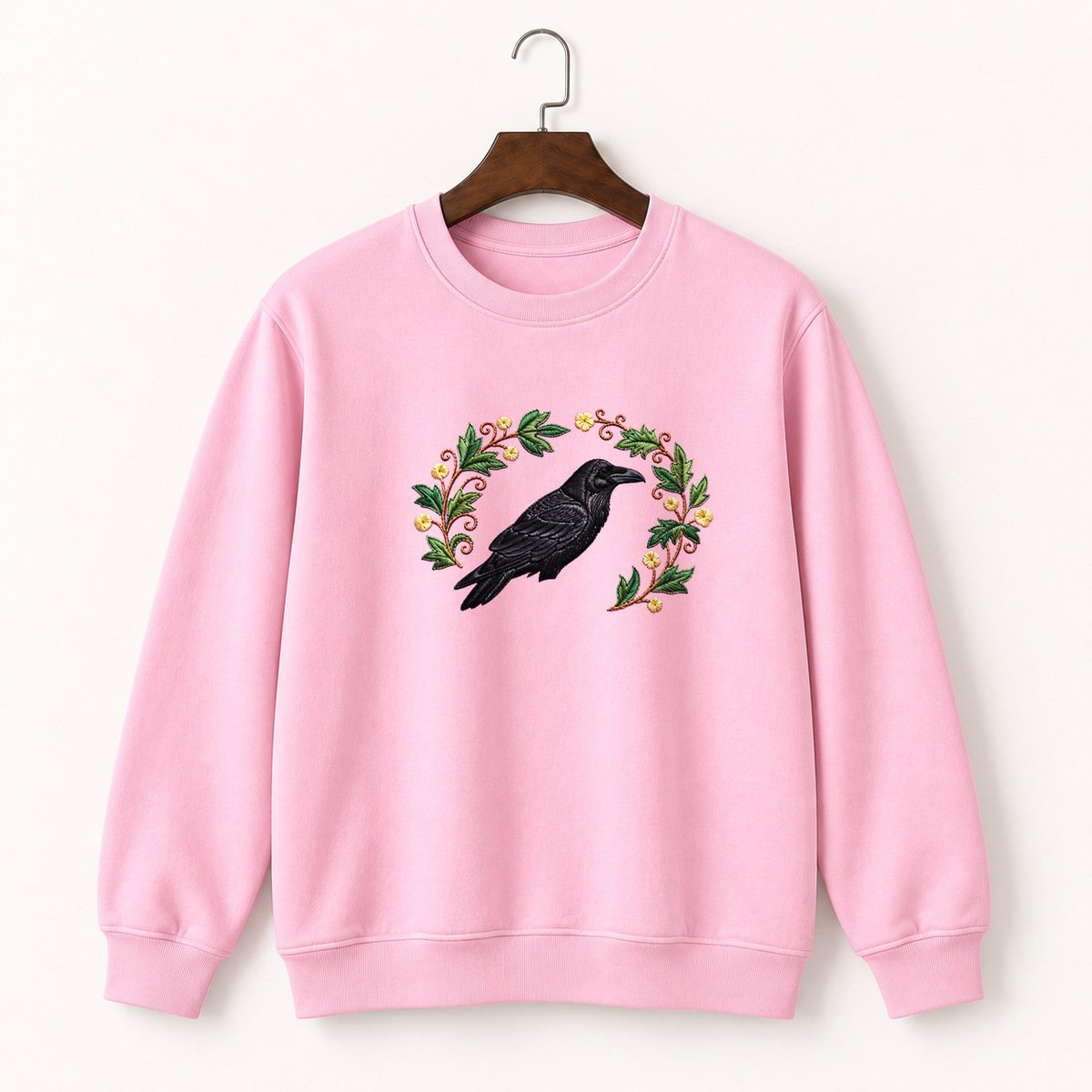 Common Raven Crewneck Sweatshirt 4