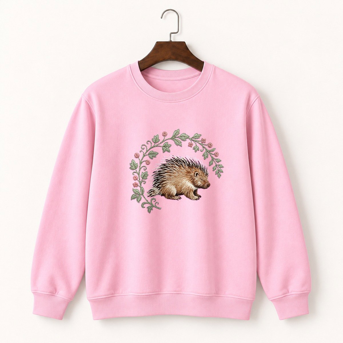 Porcupine Crewneck Sweatshirt 4