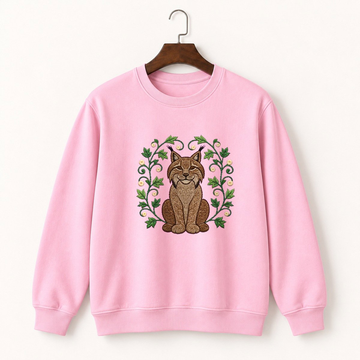 Canada Lynx Crewneck Sweatshirt 4