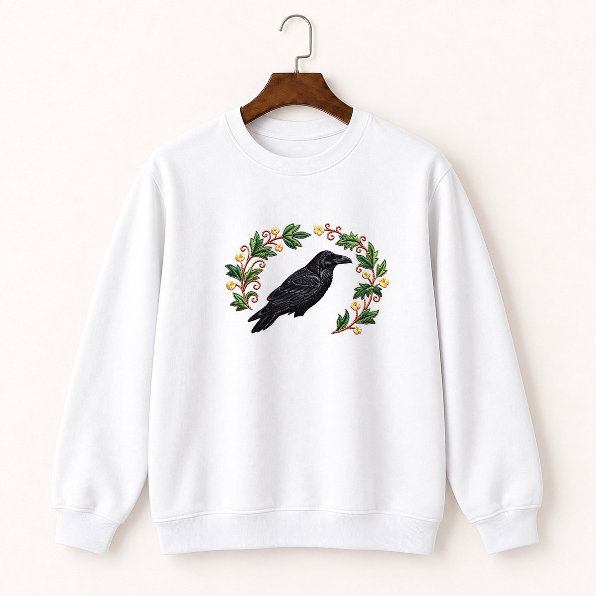 Common Raven Crewneck Sweatshirt 5