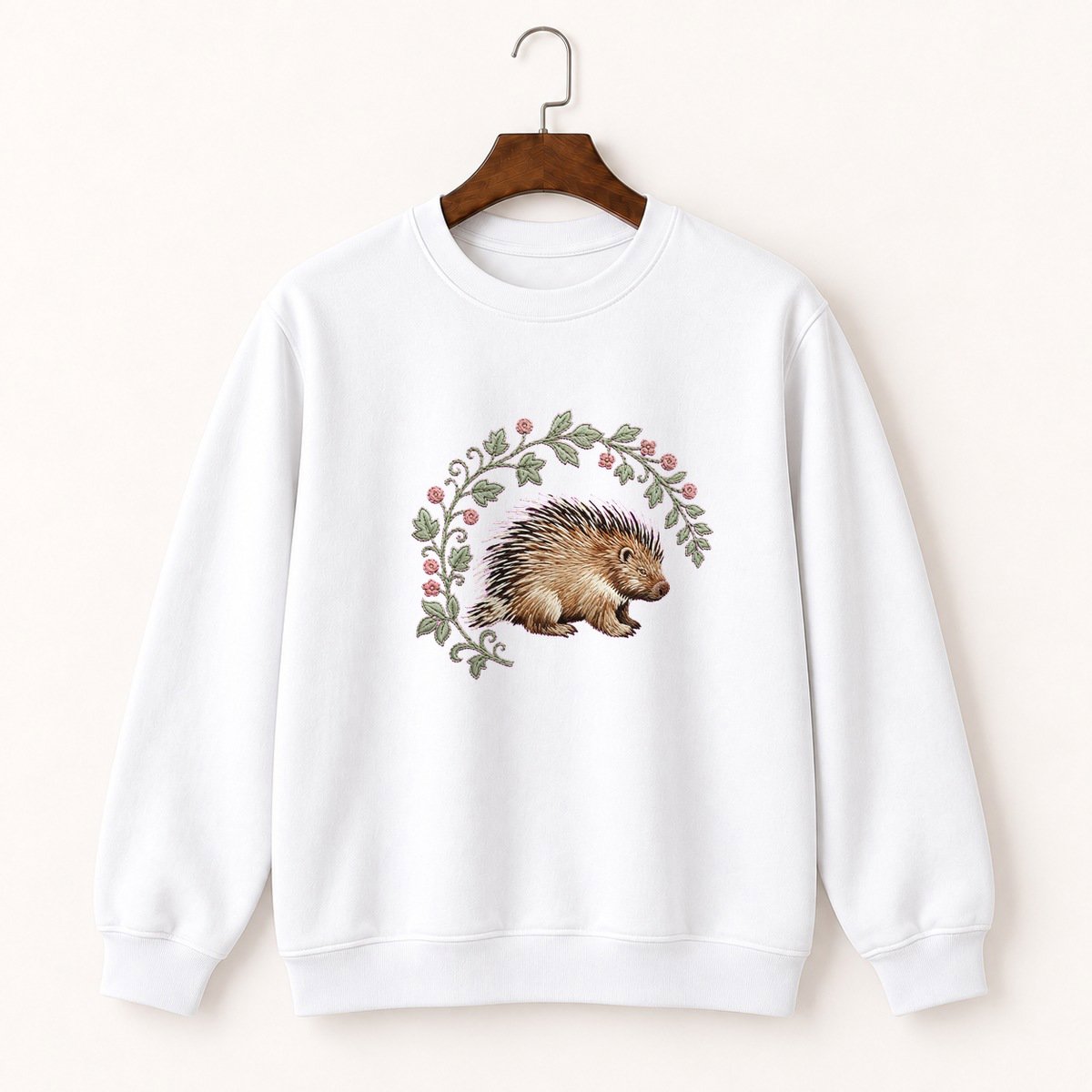 Porcupine Crewneck Sweatshirt 5