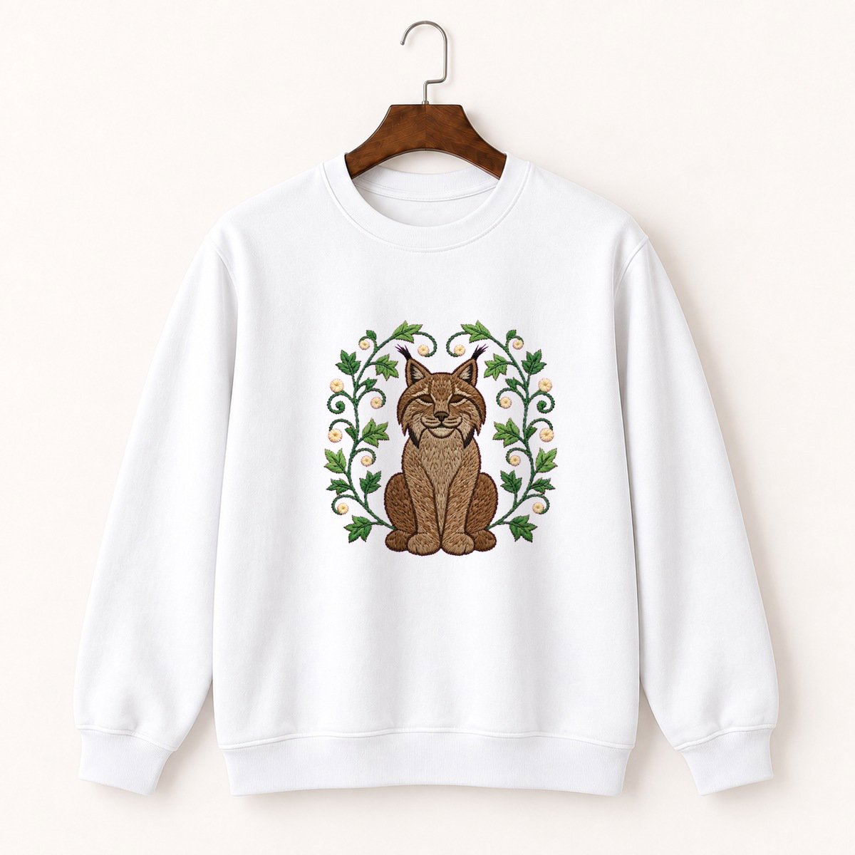 Canada Lynx Crewneck Sweatshirt 5