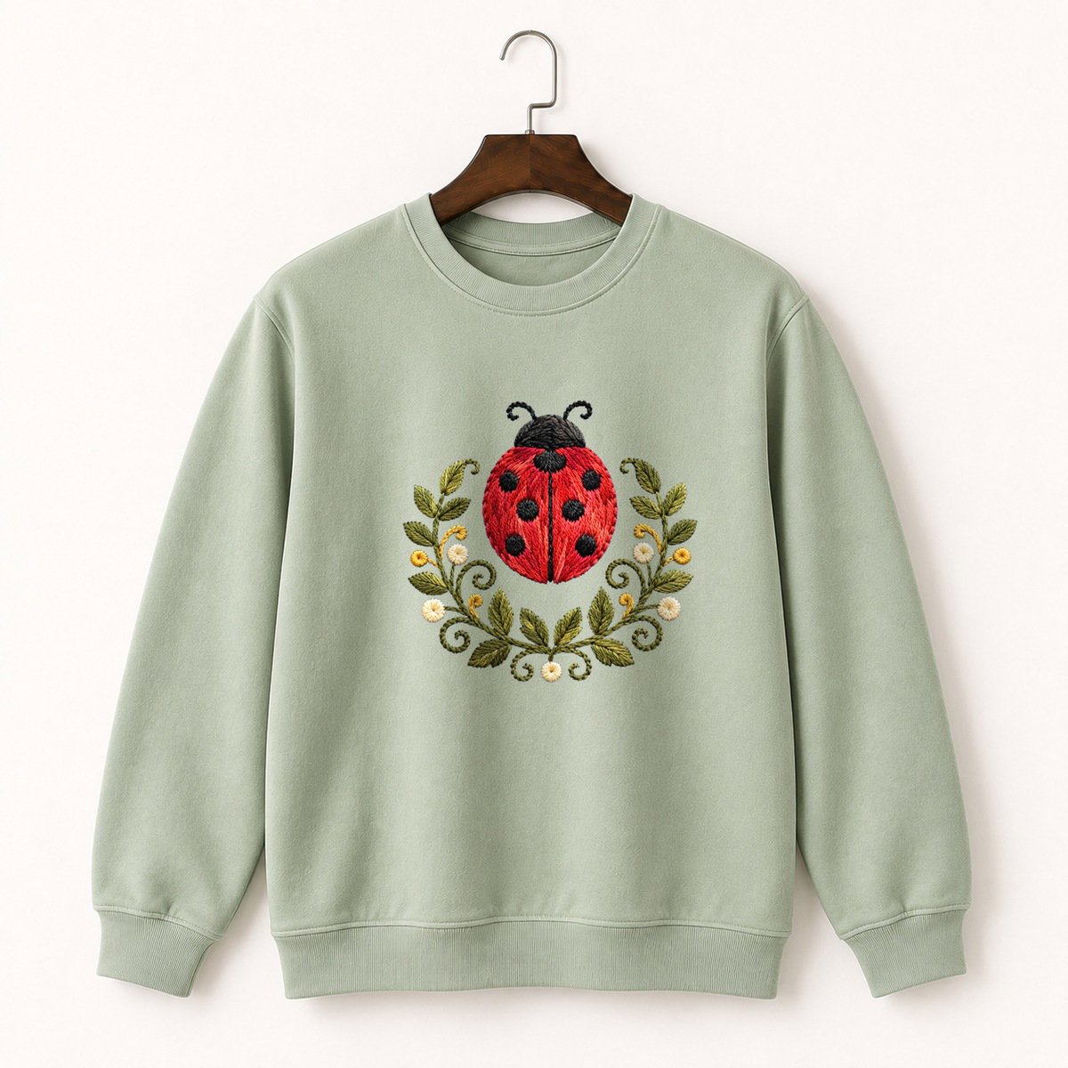 Ladybug Crewneck Sweatshirt 2