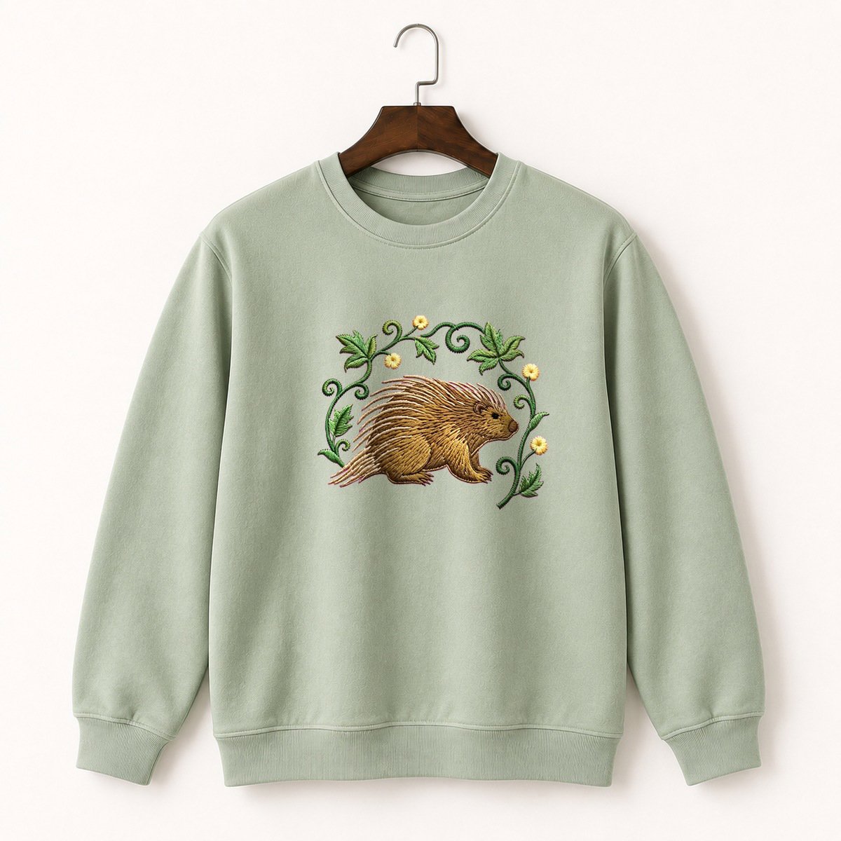 Porcupine Crewneck Sweatshirt 2