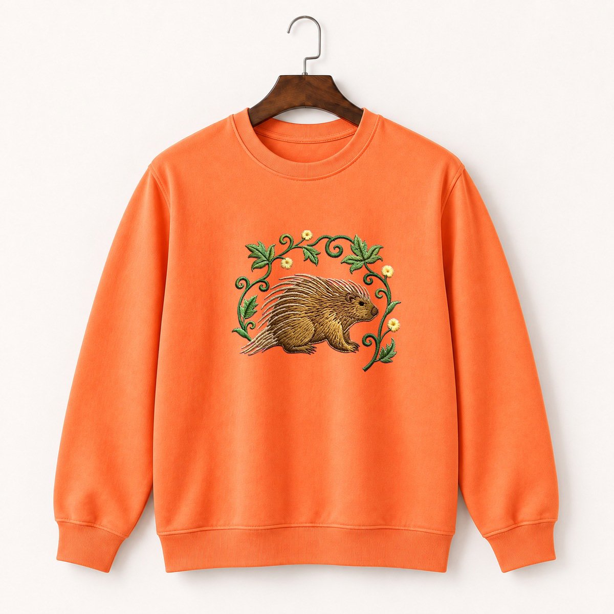 Porcupine Crewneck Sweatshirt 3