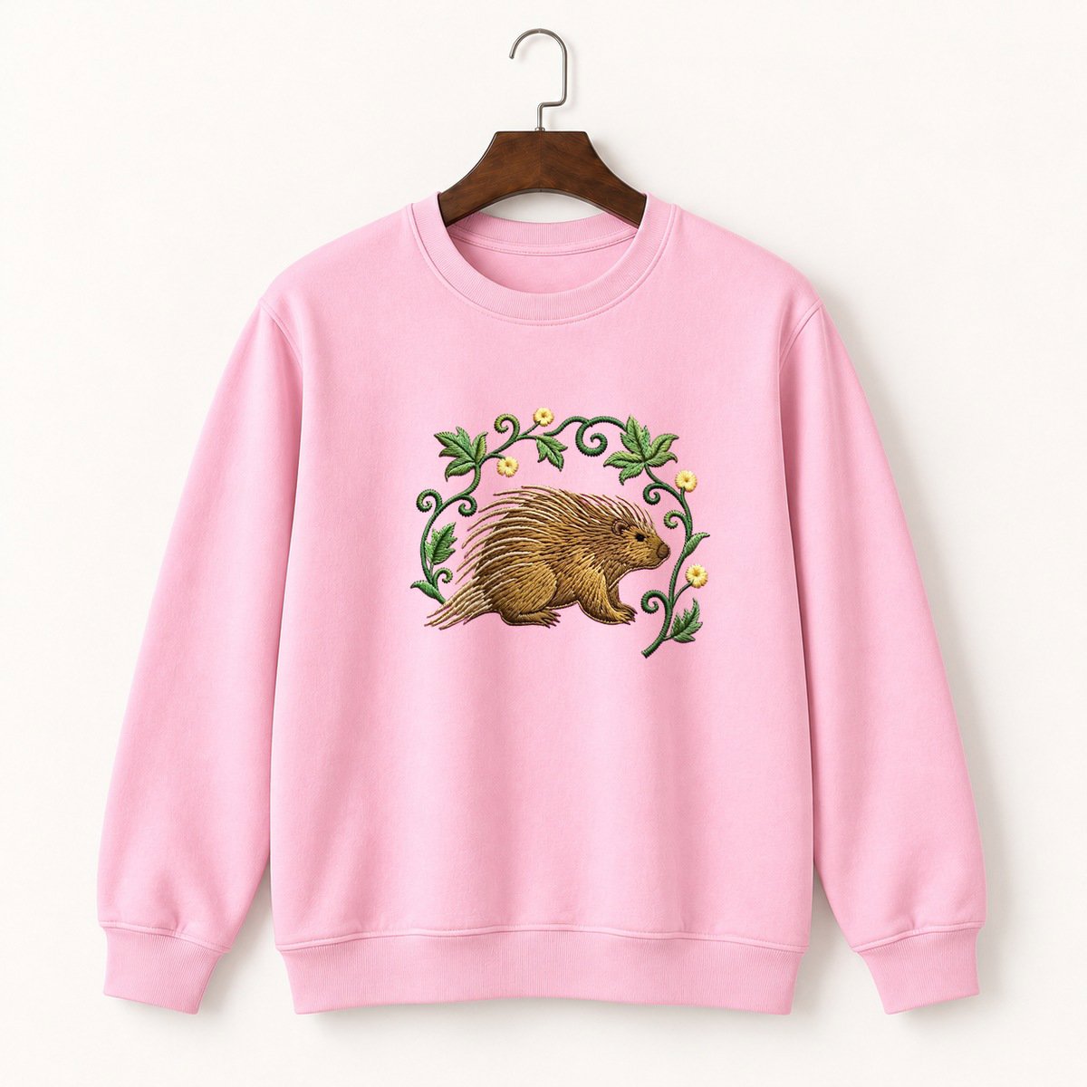 Porcupine Crewneck Sweatshirt 4