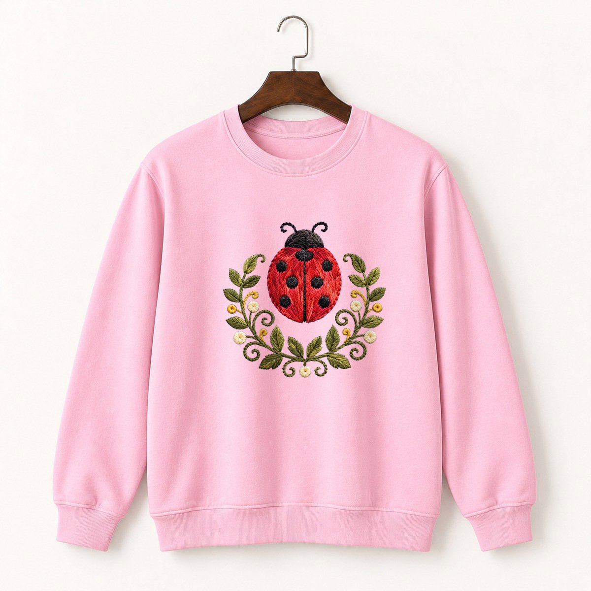 Ladybug Crewneck Sweatshirt 4