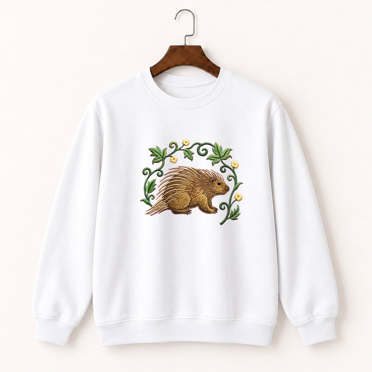 Porcupine Crewneck Sweatshirt 5