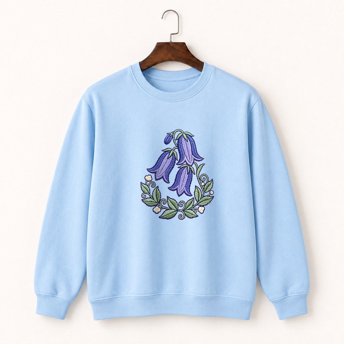 Bellflower Crewneck Sweatshirt 1