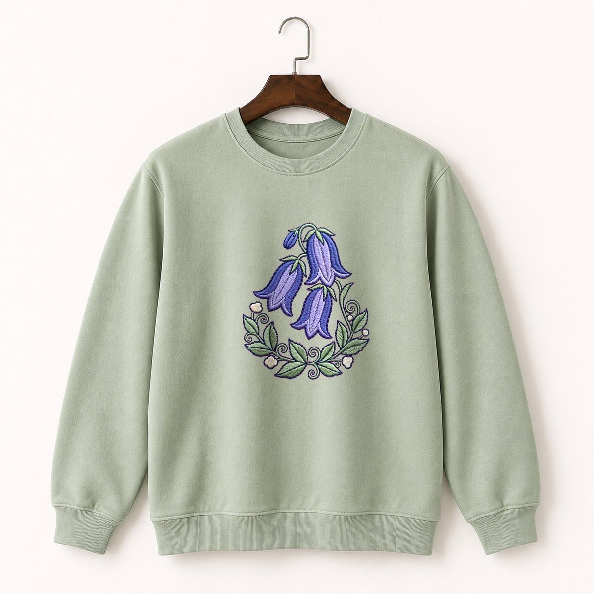 Bellflower Crewneck Sweatshirt 2