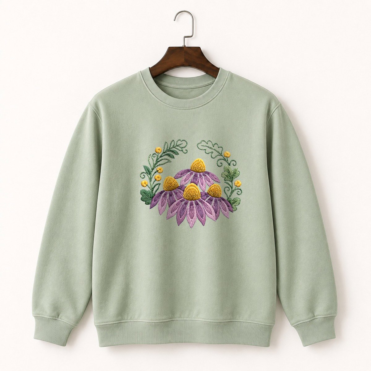 Coneflower Crewneck Sweatshirt 2