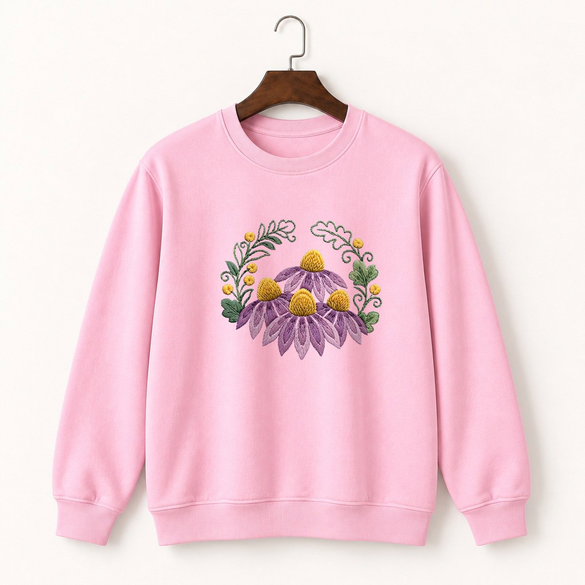 Coneflower Crewneck Sweatshirt 4