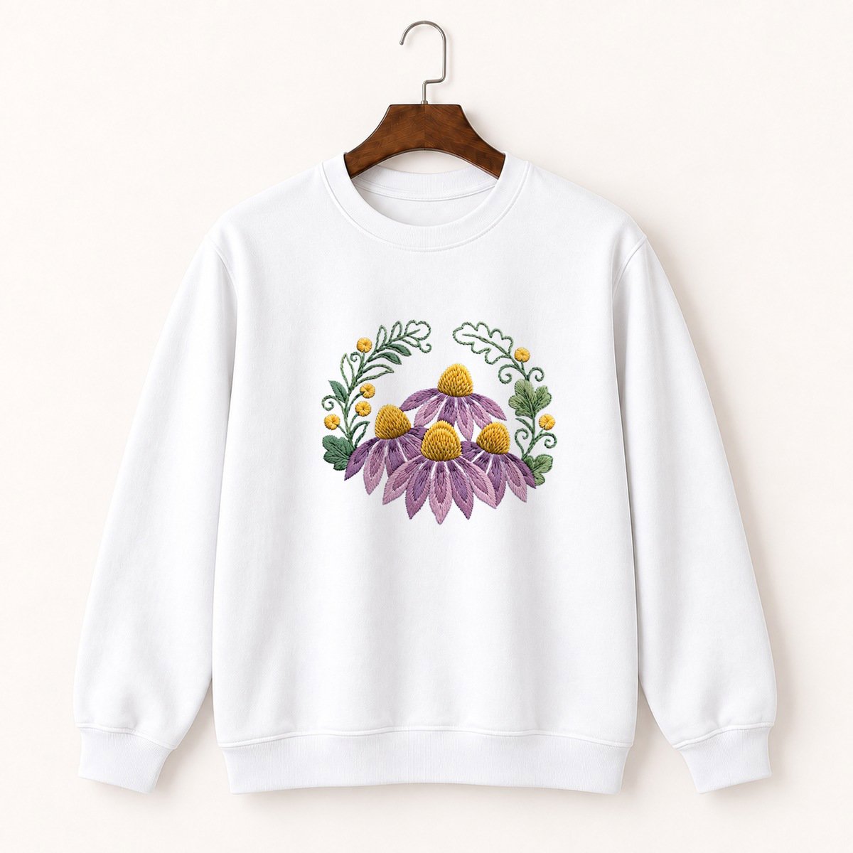 Coneflower Crewneck Sweatshirt 5