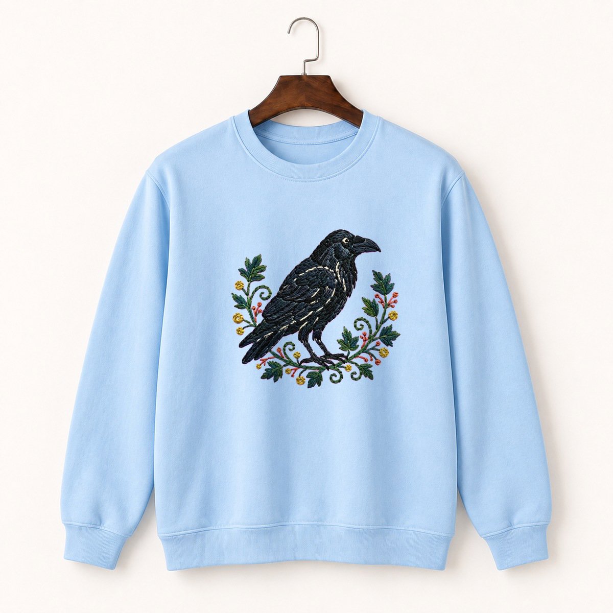 Common Raven Crewneck Sweatshirt 1