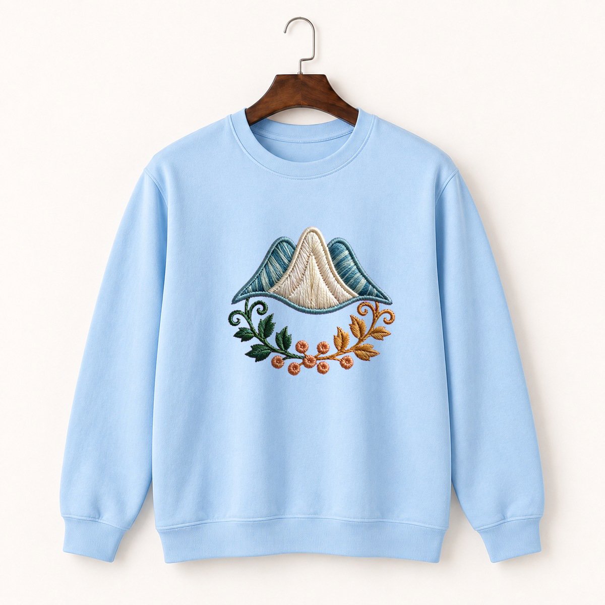 Adirondack Mountains Crewneck Sweatshirt 1