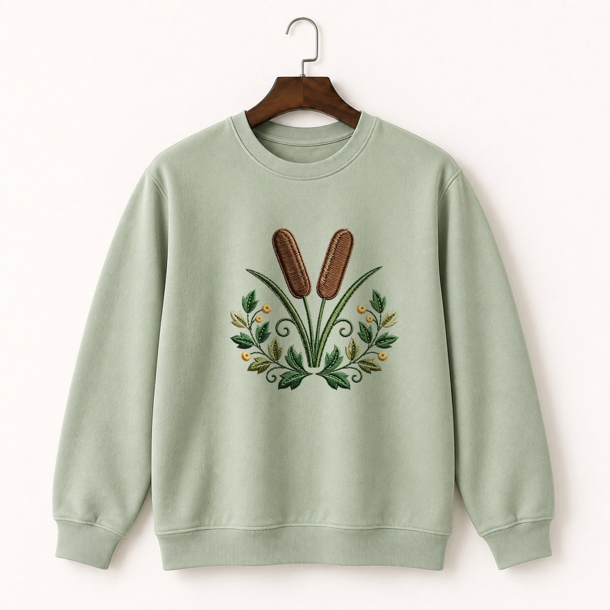 Cattail Crewneck Sweatshirt 2