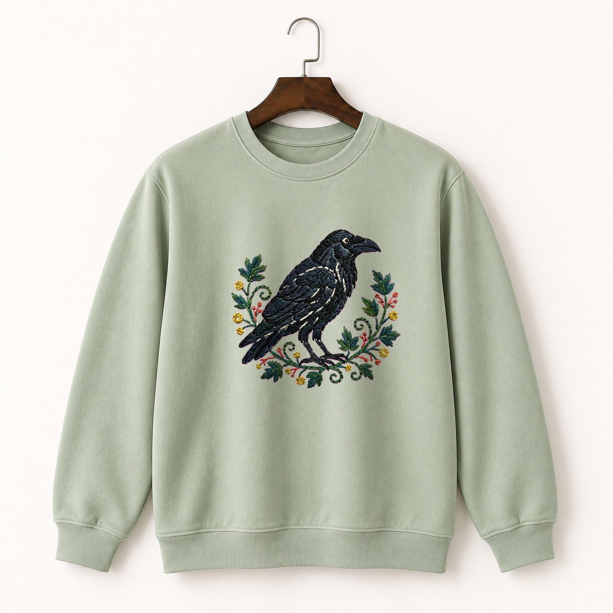 Common Raven Crewneck Sweatshirt 2