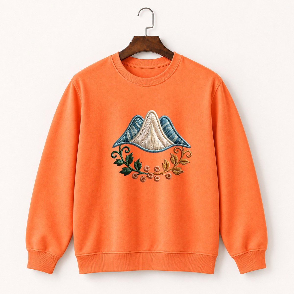 Adirondack Mountains Crewneck Sweatshirt 3