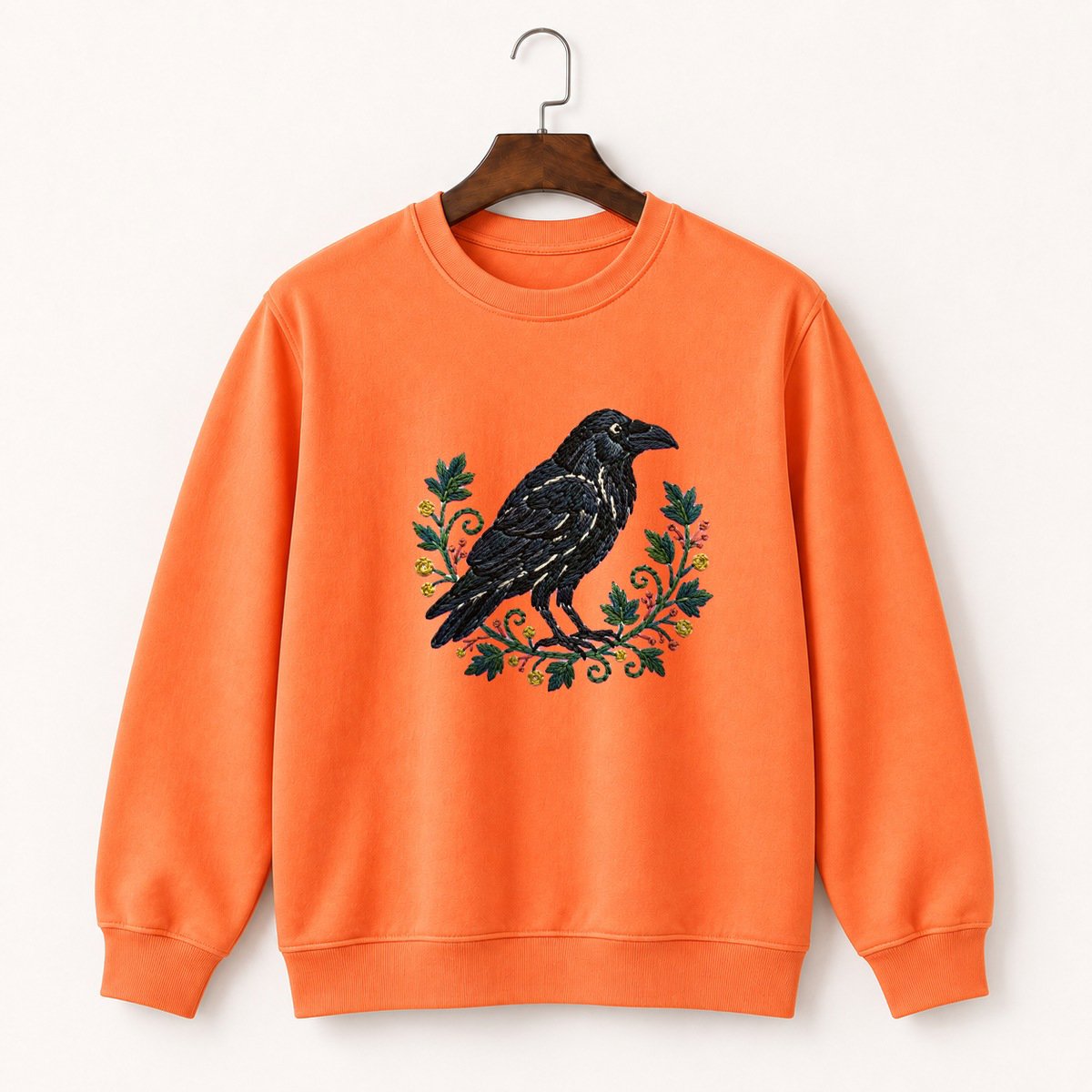Common Raven Crewneck Sweatshirt 3