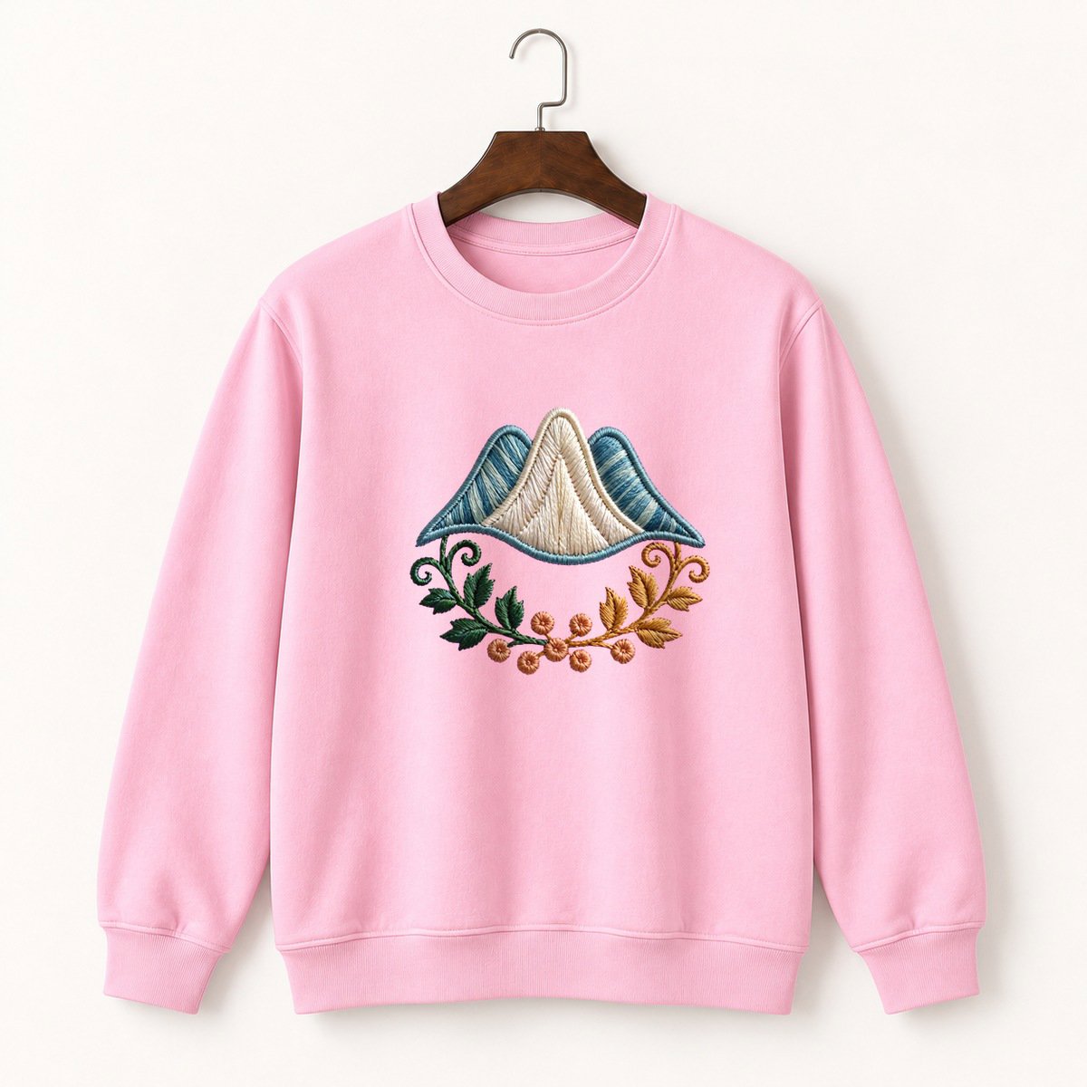 Adirondack Mountains Crewneck Sweatshirt 4