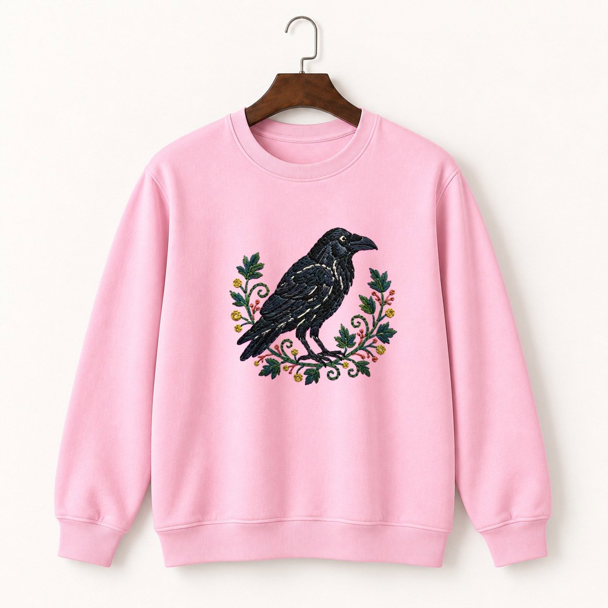 Common Raven Crewneck Sweatshirt 4
